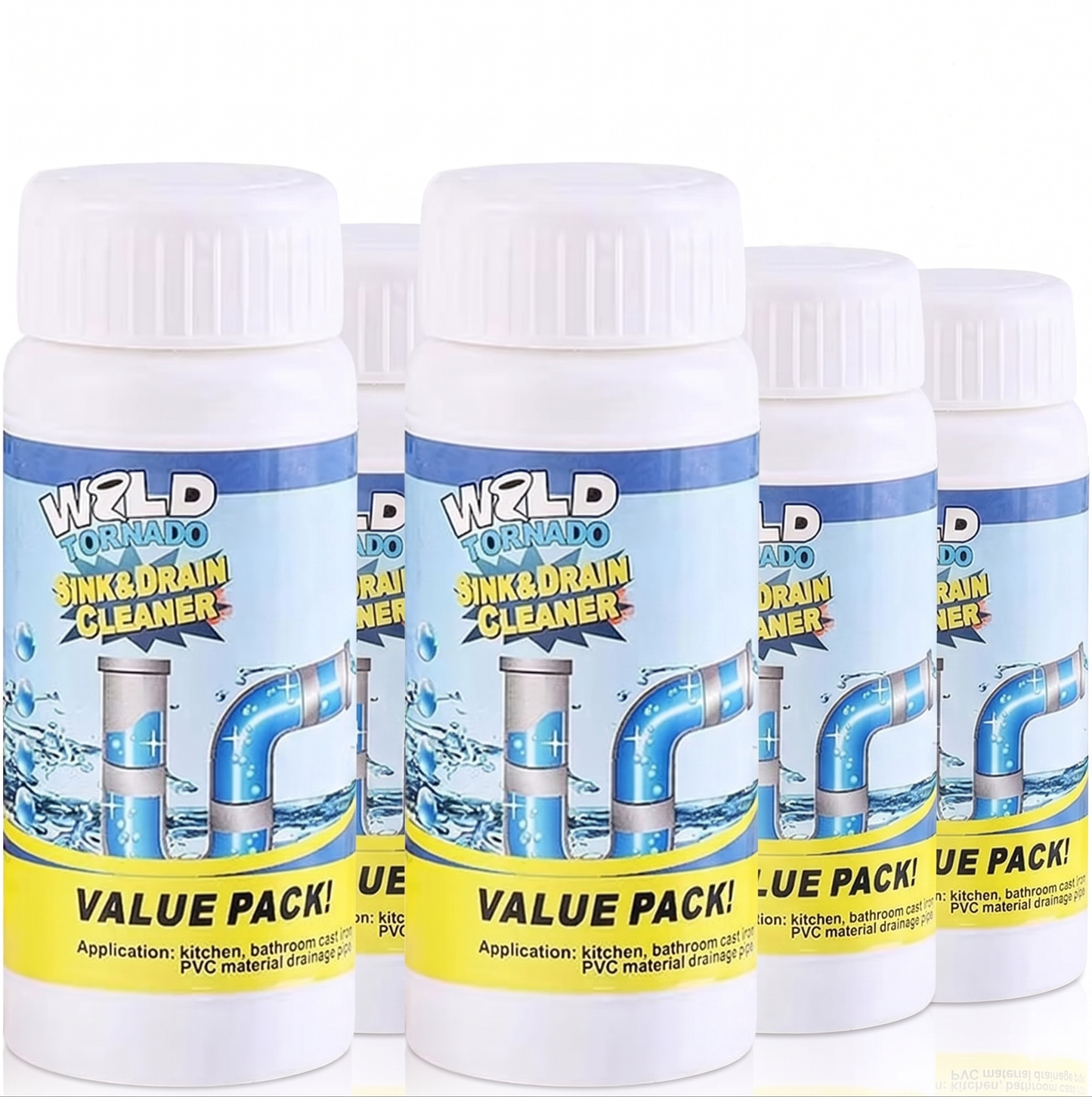Sink and Drain Cleaner Powder