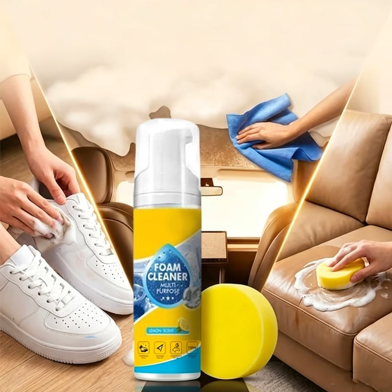 Heavy Duty No-Rinse Foam Cleaner