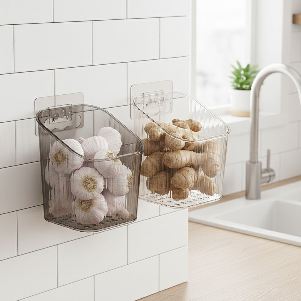 Multi-Functional Transparent Organizer