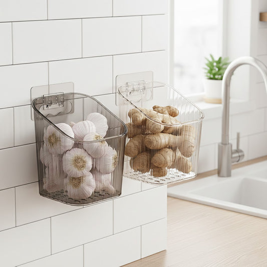 Multi-Functional Transparent Organizer