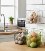 Multi-Functional Transparent Organizer