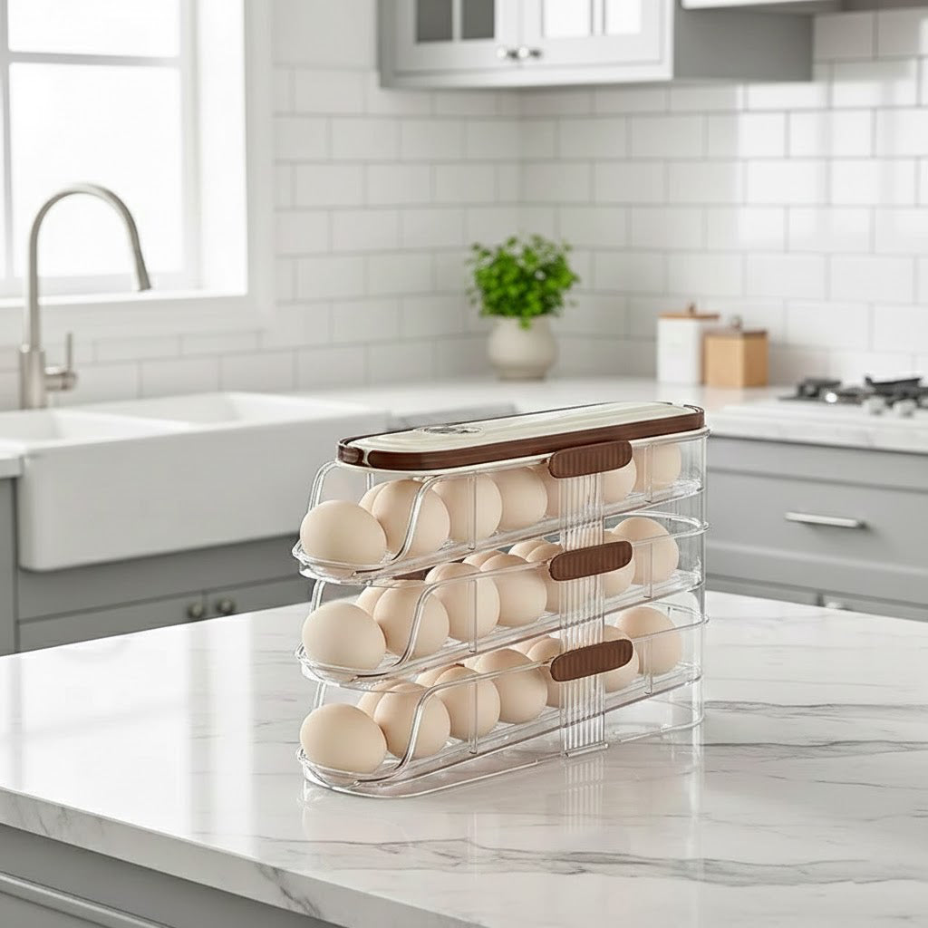 Single Row - 3 Tiers