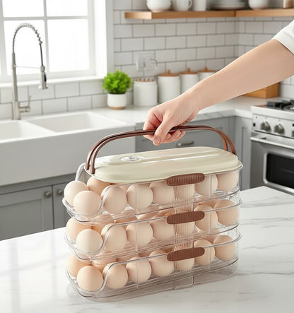 Automatic Rolling Egg Dispenser