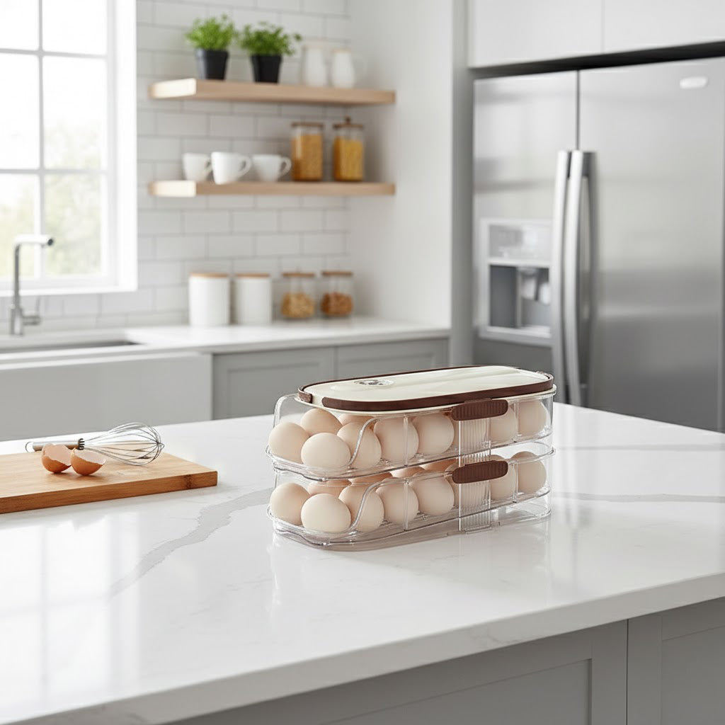 Automatic Rolling Egg Dispenser