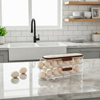 Automatic Rolling Egg Dispenser