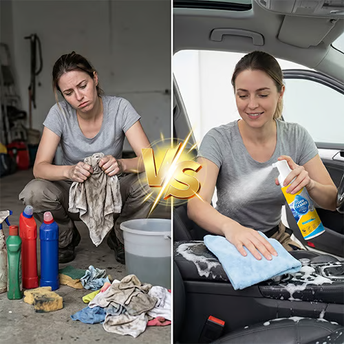 Heavy Duty No-Rinse Foam Cleaner