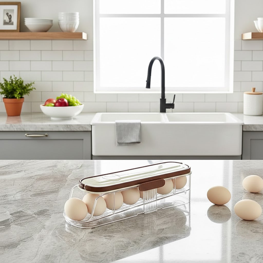 Automatic Rolling Egg Dispenser