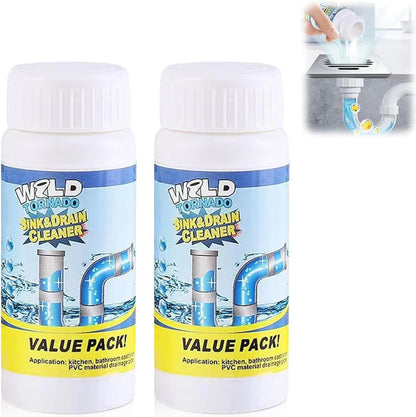 Sink and Drain Cleaner Powder