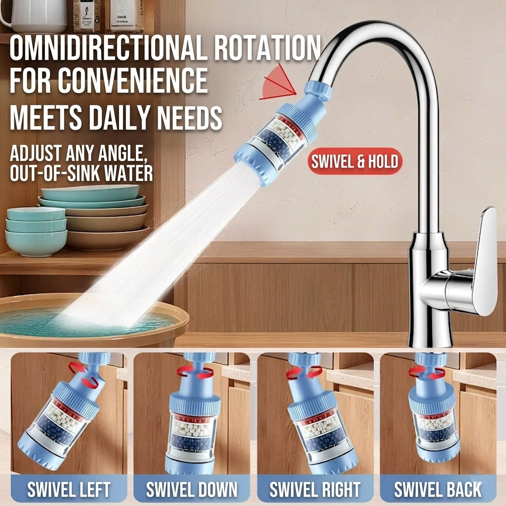 Say Goodbye to "Hard Water" Struggles! Pure Water Protection for Your Entire Family