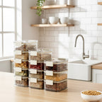 Stackable Multi-Layer Spice &Pantry Organizer