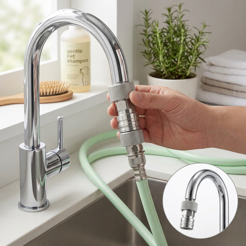 Professional Hose Adapter: The Ultimate Universal Faucet Connection