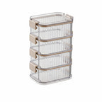 Stackable Multi-Layer Spice &Pantry Organizer