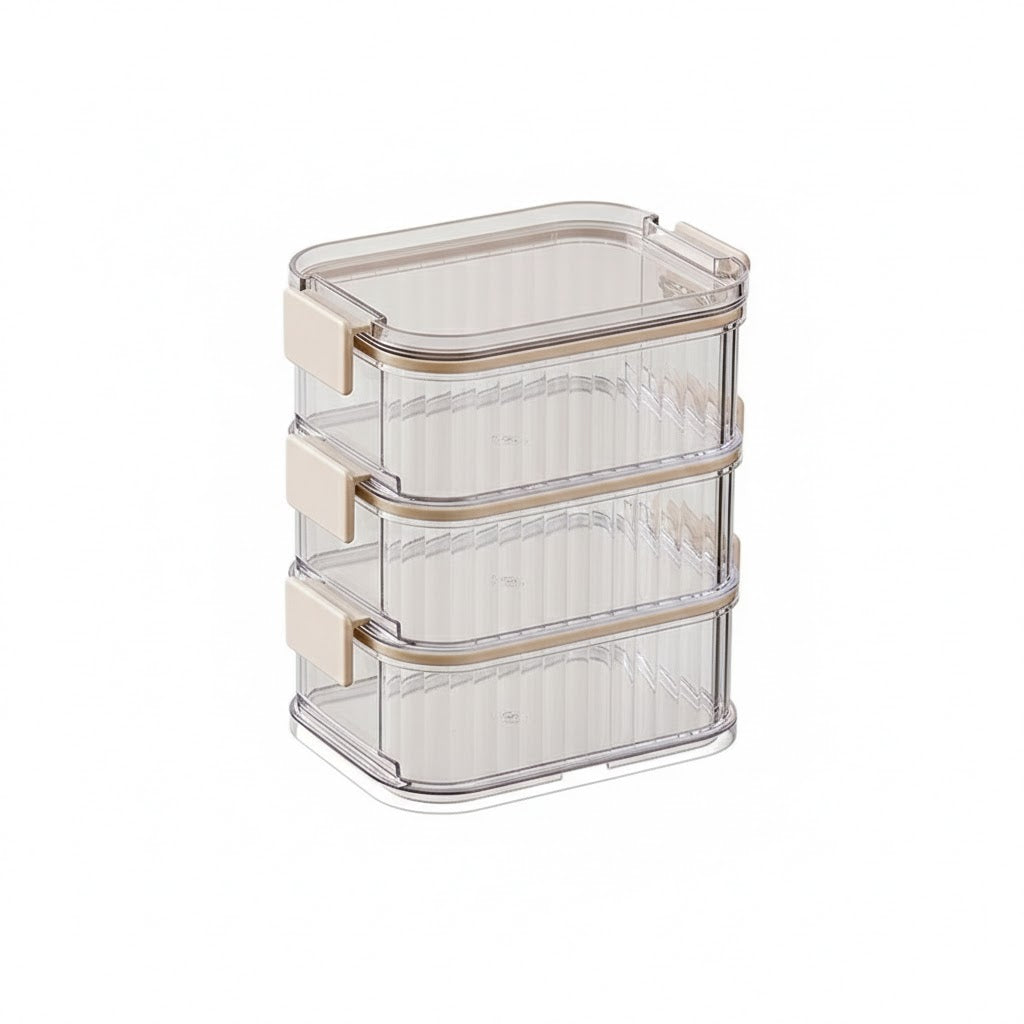 Stackable Multi-Layer Spice &Pantry Organizer