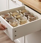 Stackable Multi-Layer Spice &Pantry Organizer