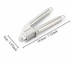 Stainless Steel Garlic Press