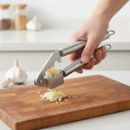 Stainless Steel Garlic Press