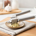 Stainless Steel Garlic Press