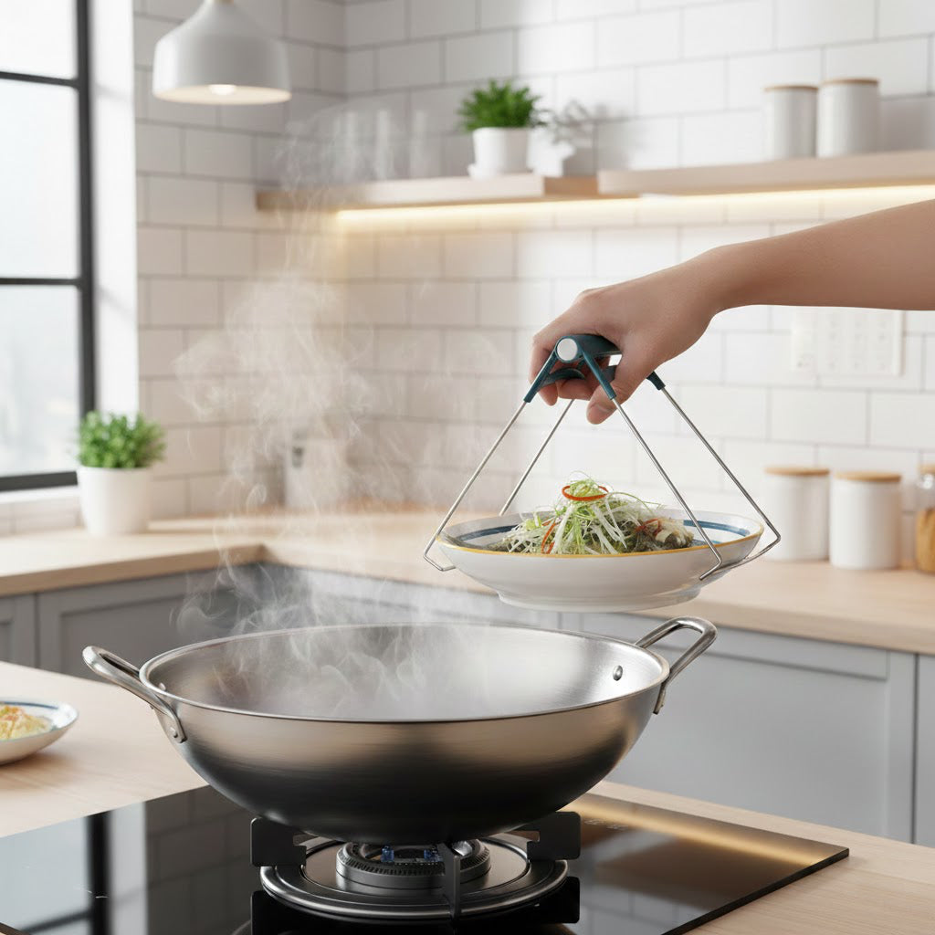 Anti-Scald Dish Plate Gripper