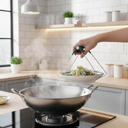 Anti-Scald Dish Plate Gripper