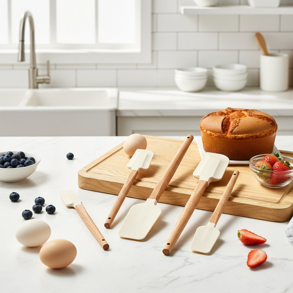 Premium Silicone Spatula Set