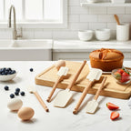 Premium Silicone Spatula Set