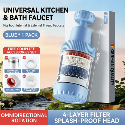 Say Goodbye to "Hard Water" Struggles! Pure Water Protection for Your Entire Family