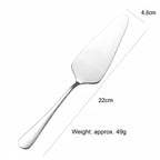 Elegant Stainless Steel Cake Server &Knife Set