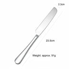 Elegant Stainless Steel Cake Server &Knife Set