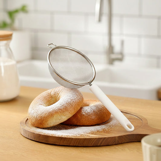 Multi-Purpose Stainless Steel Fine Mesh Strainer