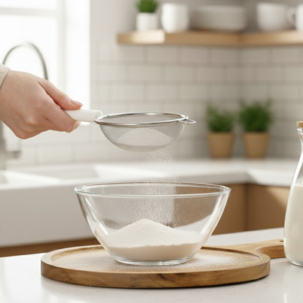 Multi-Purpose Stainless Steel Fine Mesh Strainer