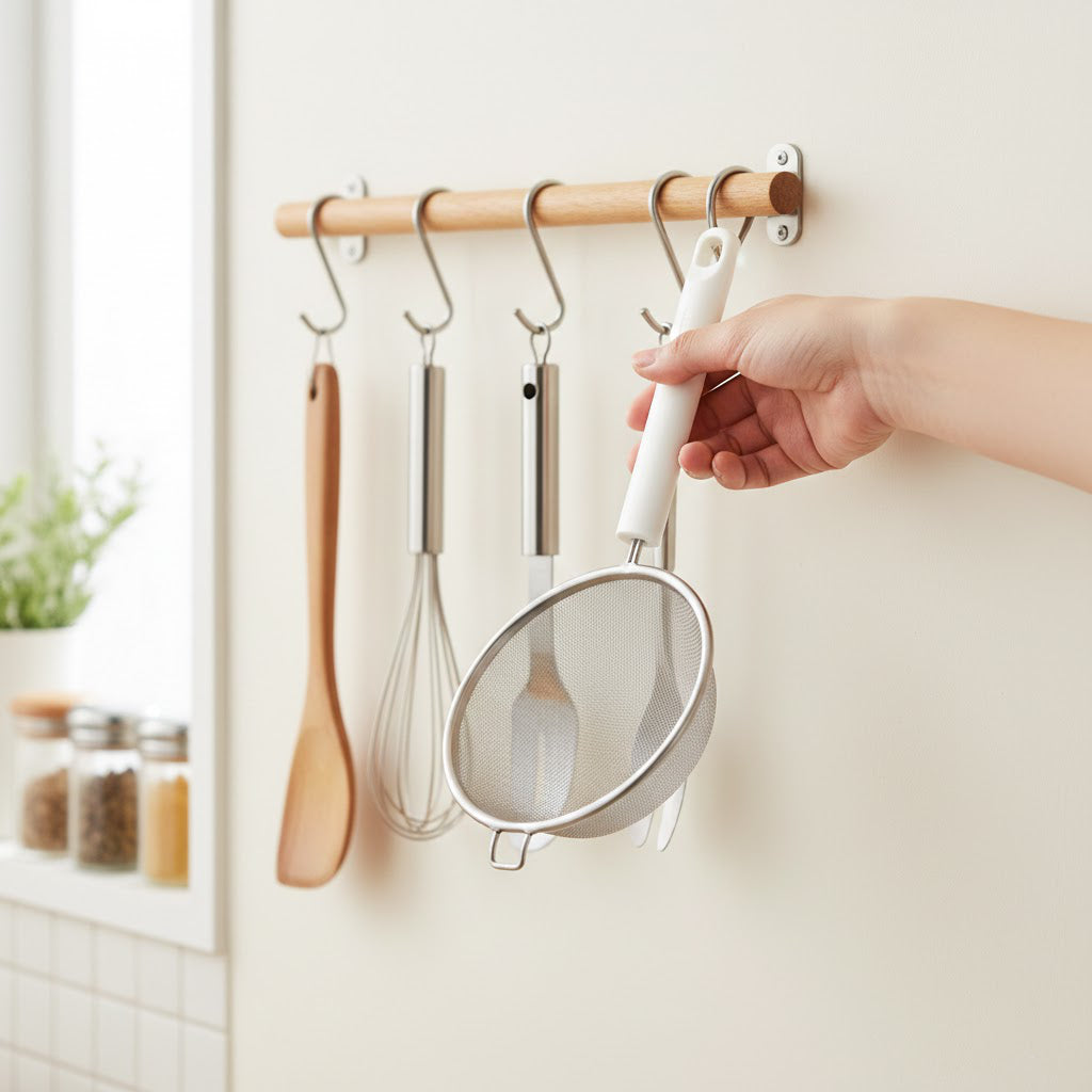 Multi-Purpose Stainless Steel Fine Mesh Strainer