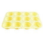 12-Cup Professional Silicone Muffin Pan