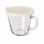 Multifunctional Glass Measuring Cup