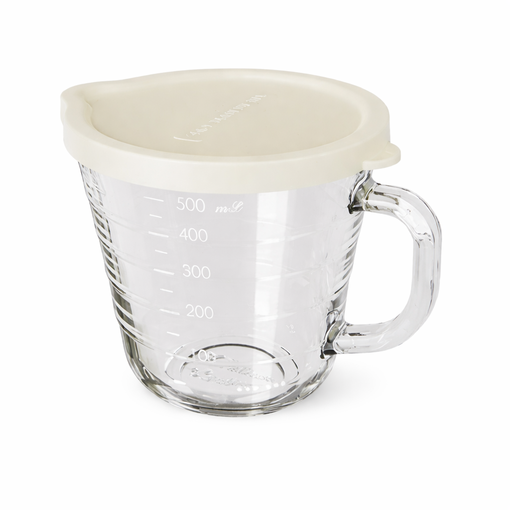 Multifunctional Glass Measuring Cup