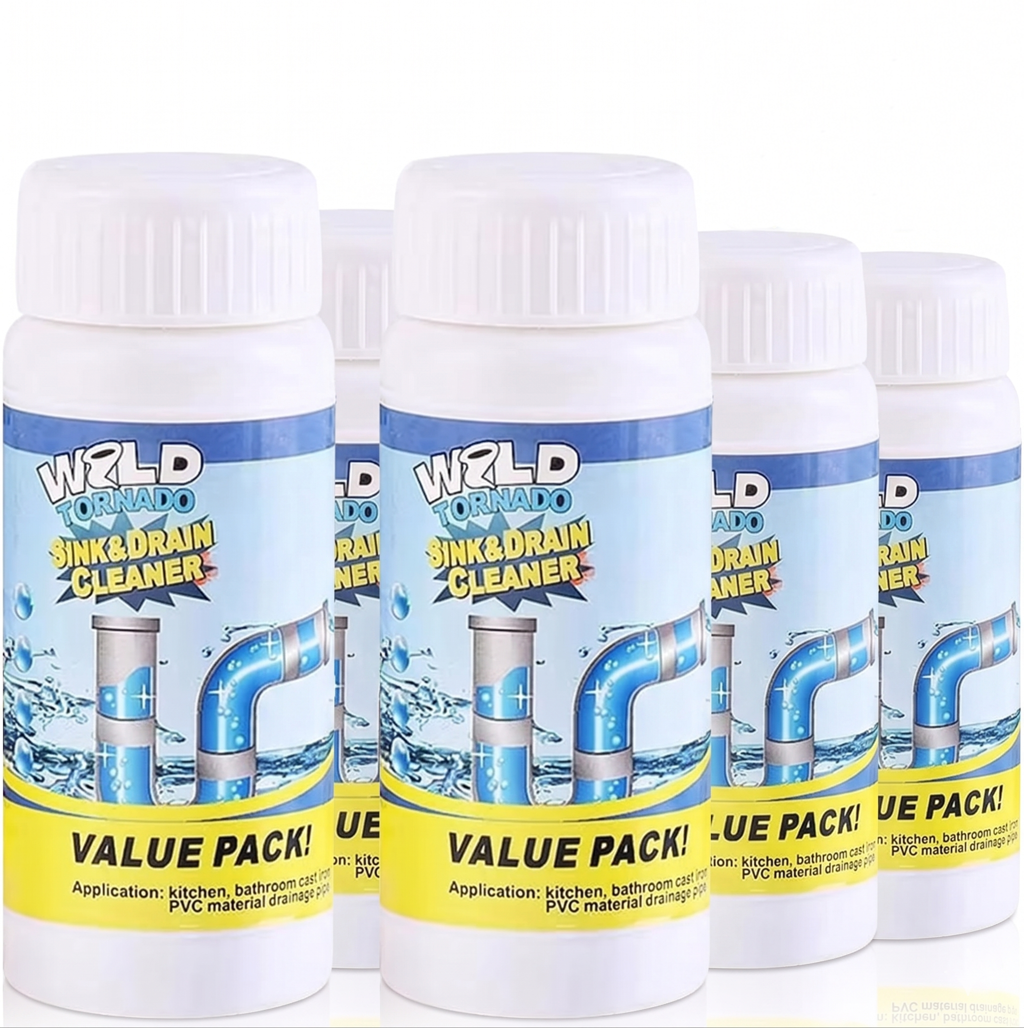 Mega Saver Box (6 Bottles + Free shipping)