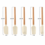 Premium Silicone Spatula Set
