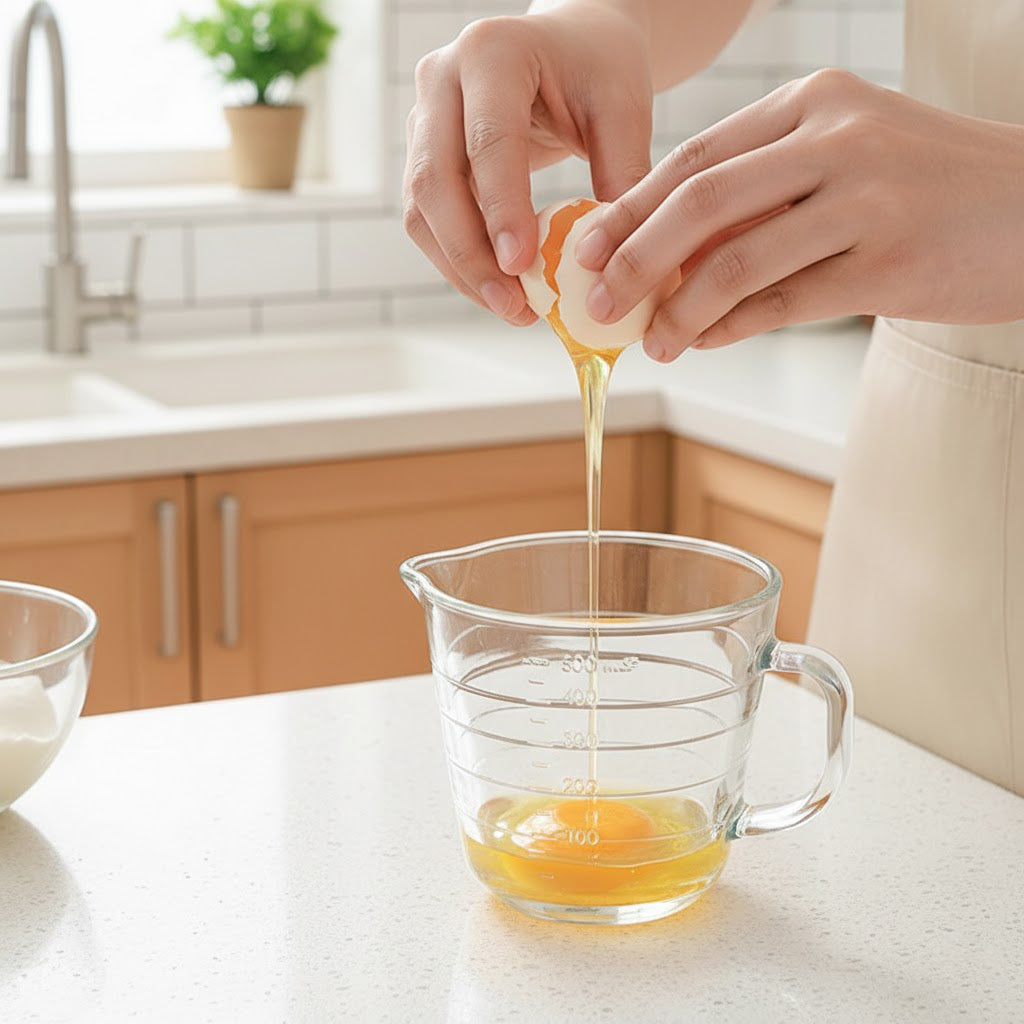 Multifunctional Glass Measuring Cup