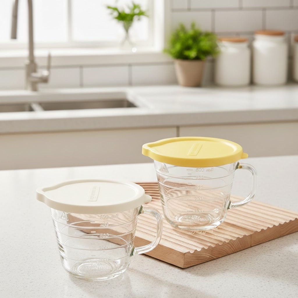 Multifunctional Glass Measuring Cup