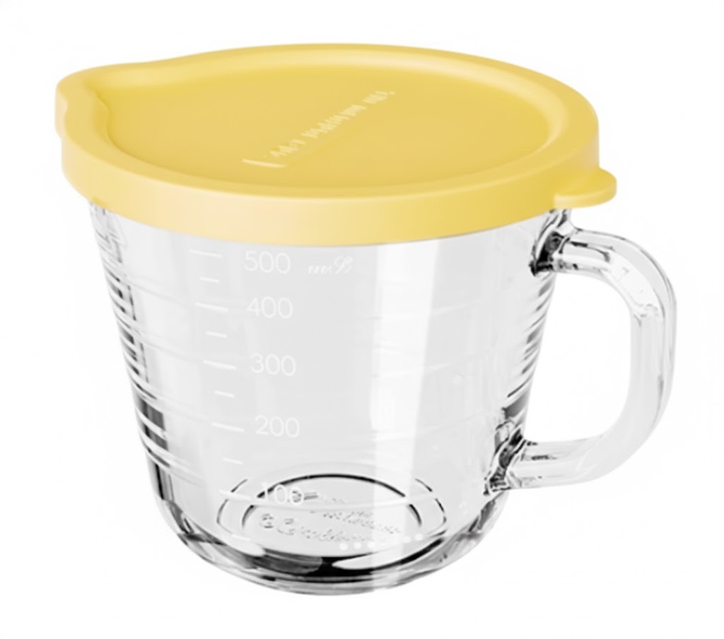 Multifunctional Glass Measuring Cup