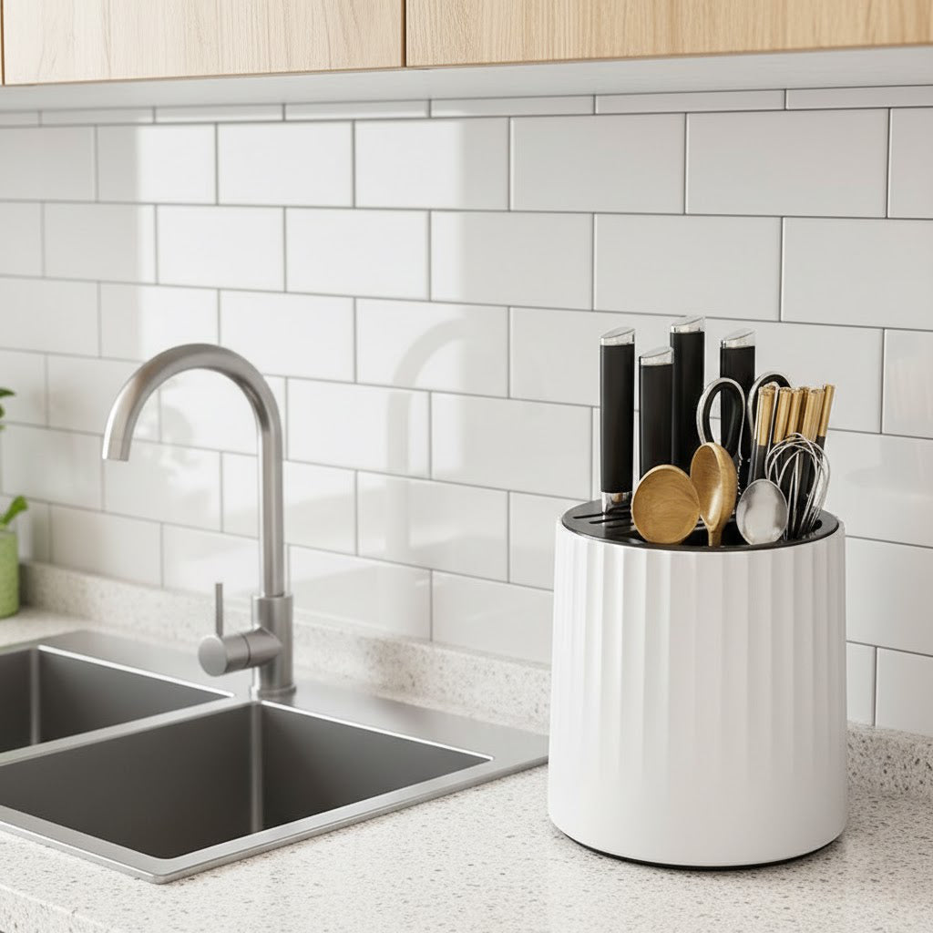 360° Rotating Multi-Functional Culinary Tool Rest