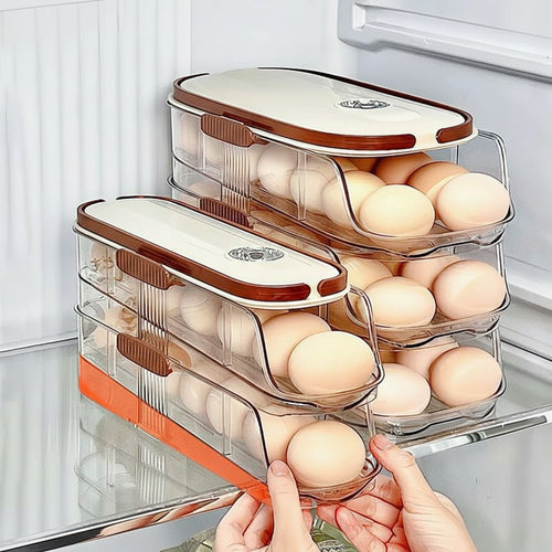 Automatic Rolling Egg Dispenser