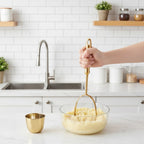 Heavy-Duty Stainless Steel Potato Masher