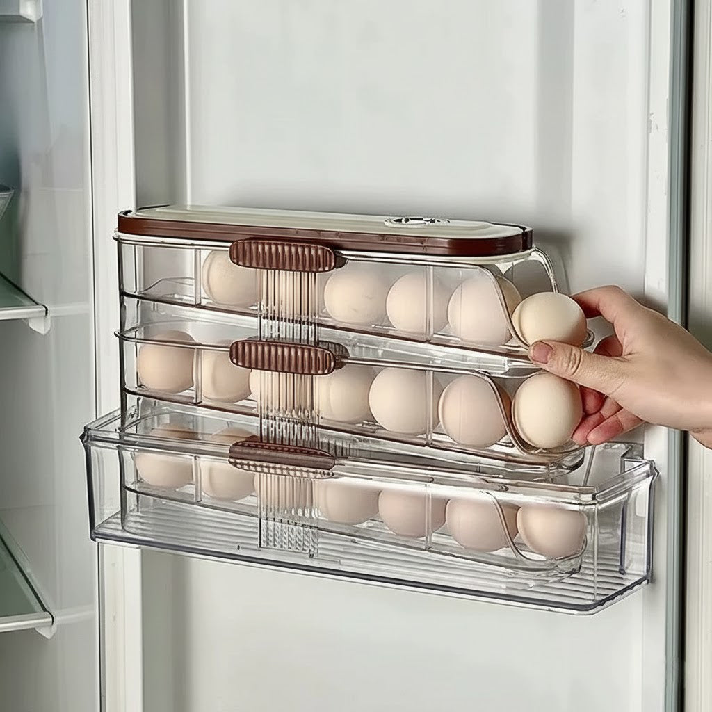Automatic Rolling Egg Dispenser