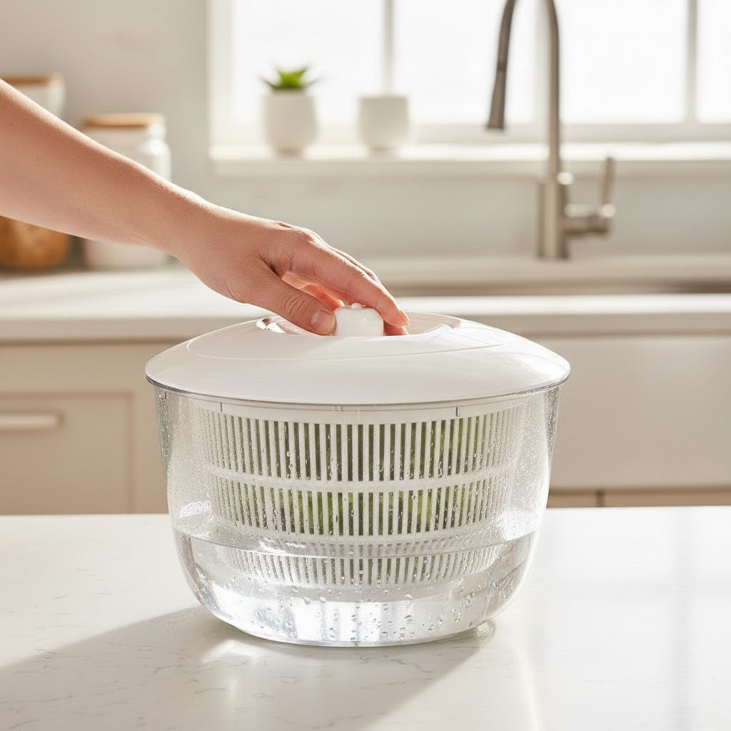 Cream Wind Vegetable Spinner