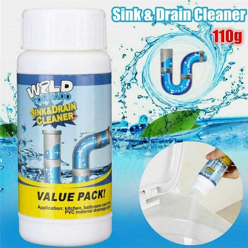 Sink and Drain Cleaner Powder