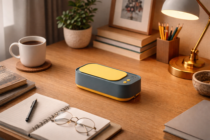 Ultrasonic cleaner | perfect for glasses, jewelry, watches