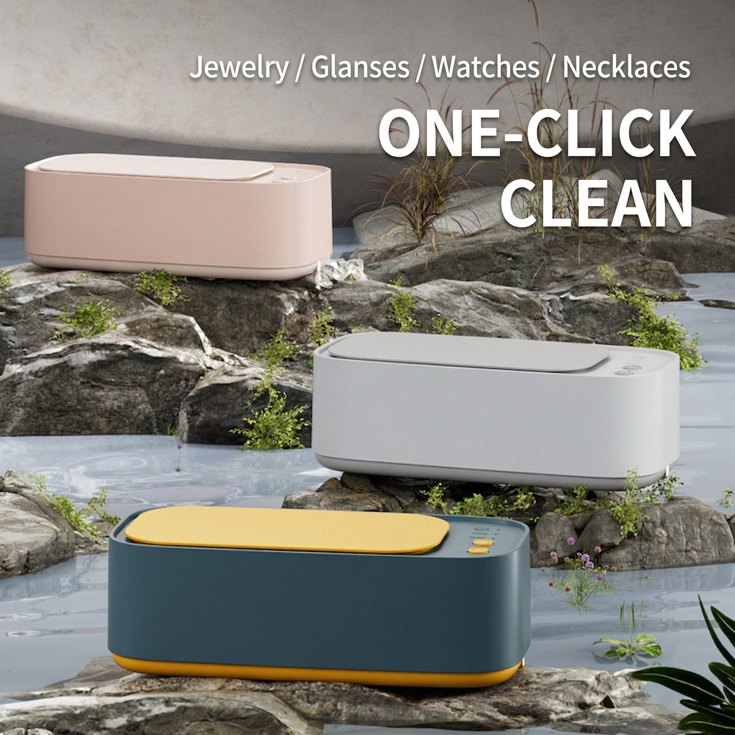 From Eyewear to Jewelry: One Ultrasonic Cleaner for All Your Delicate Essentials
