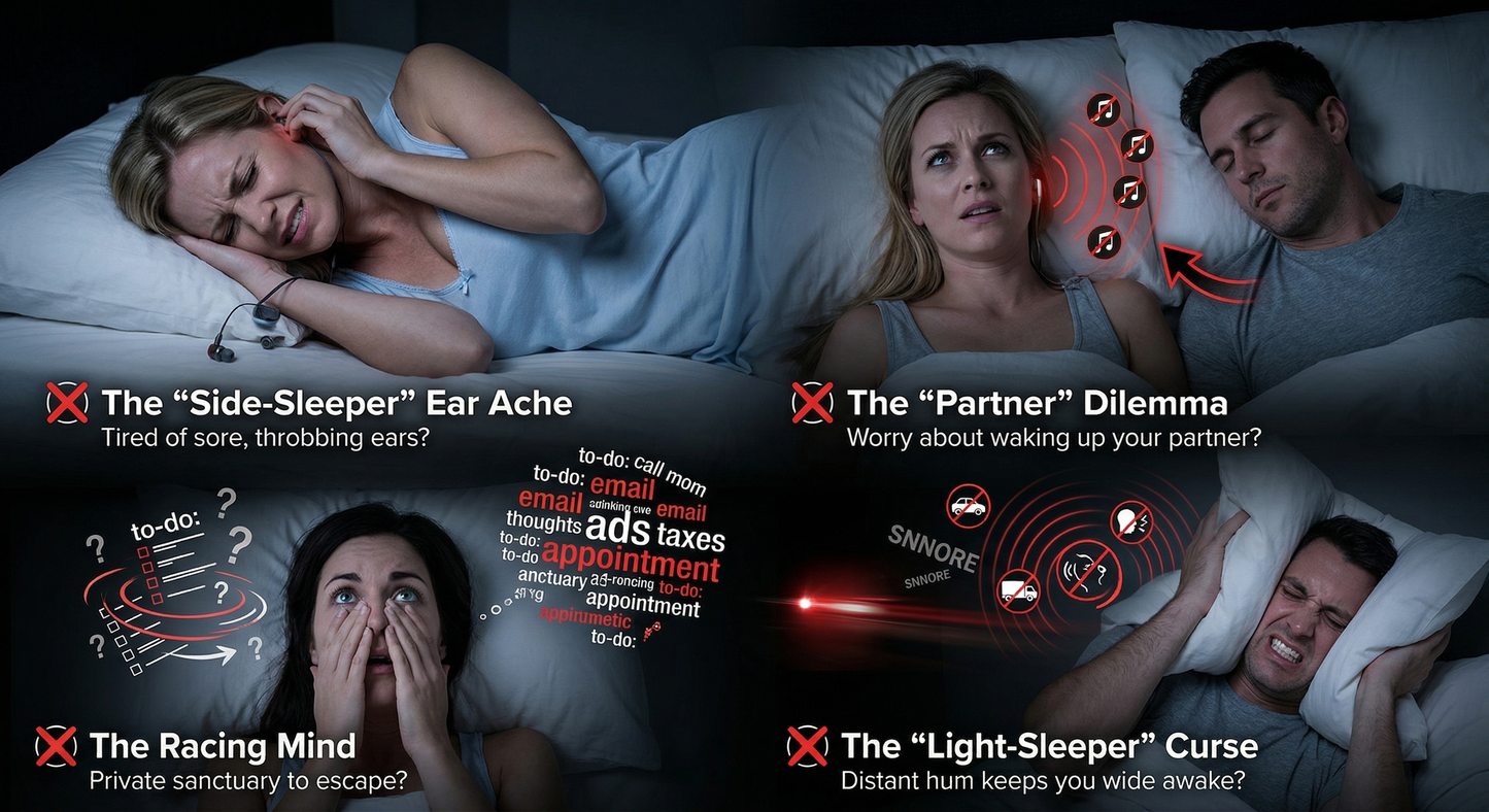 Under-Pillow Bluetooth Speaker