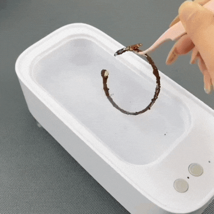 Ultrasonic cleaner | perfect for glasses, jewelry, watches