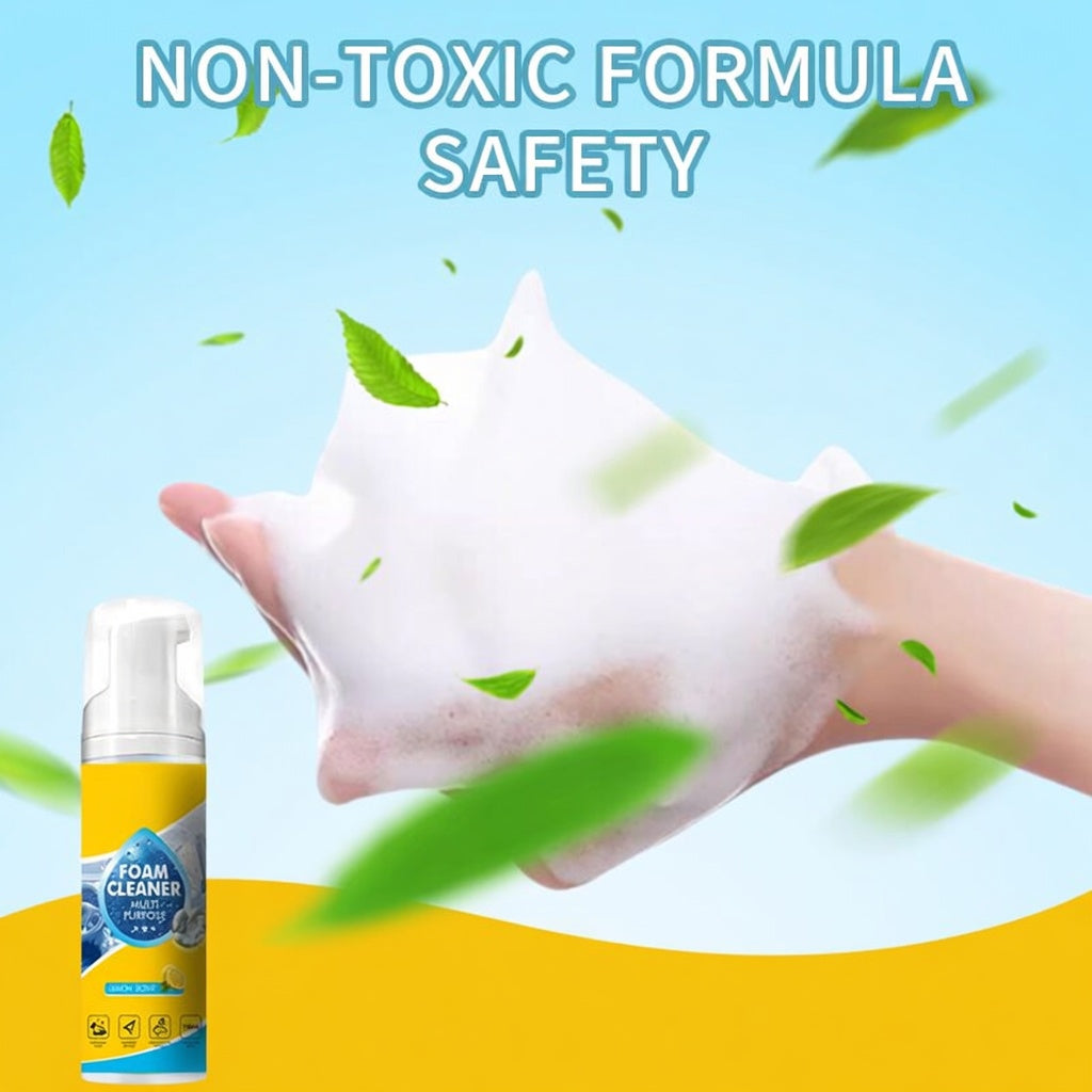 Foam No-Rinse Cleaner